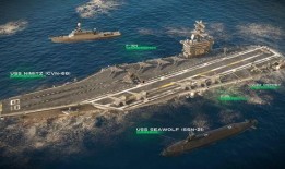 现代战舰7月最新爆料图,未来海军力量新篇章